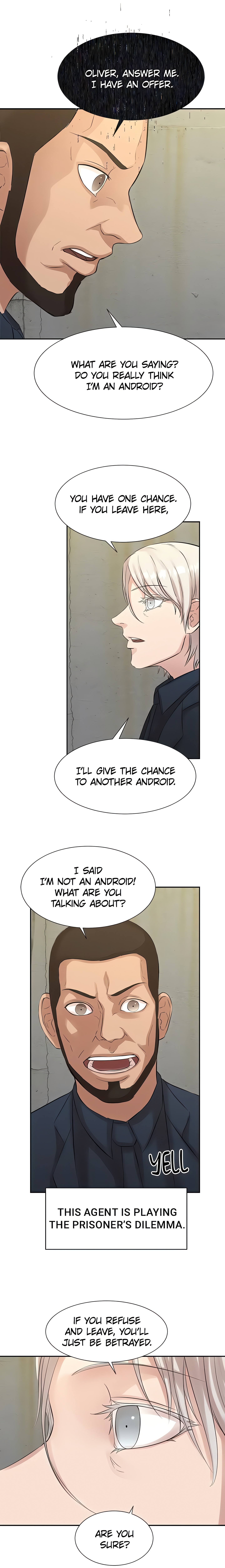 Show Yourself if You’re an Android (Official) Page 10 - MangaHe