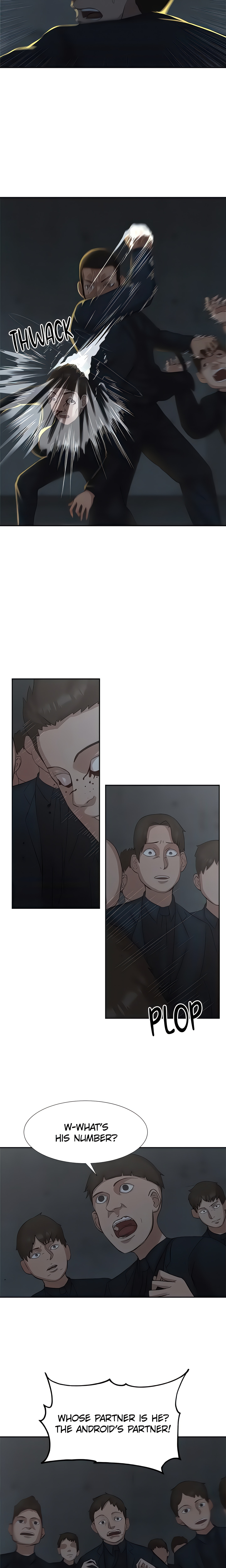Show Yourself if You’re an Android (Official) Page 5 - MangaHe