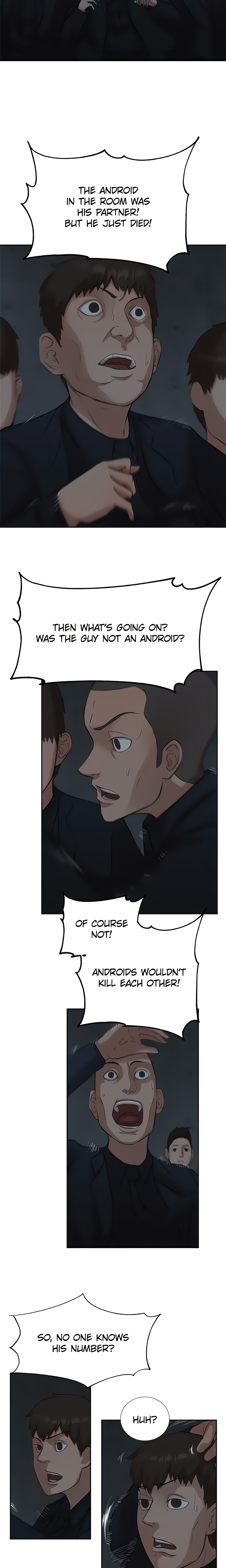 Show Yourself if You’re an Android (Official) Page 6 - MangaHe