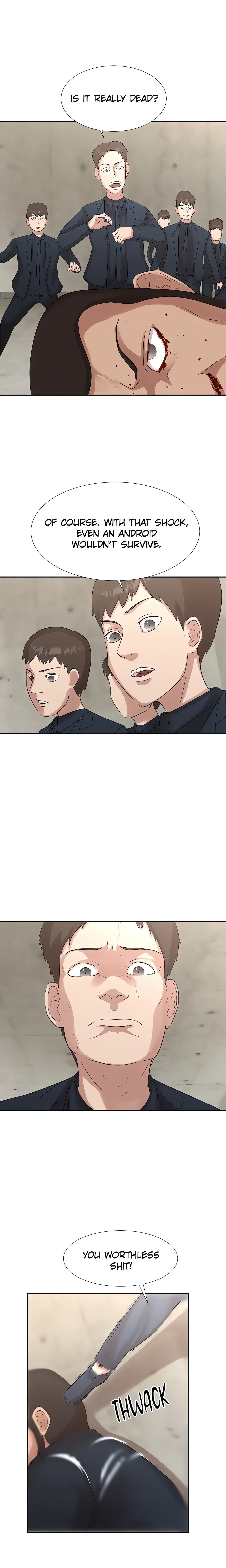 Show Yourself if You’re an Android (Official) Page 14 - MangaHe