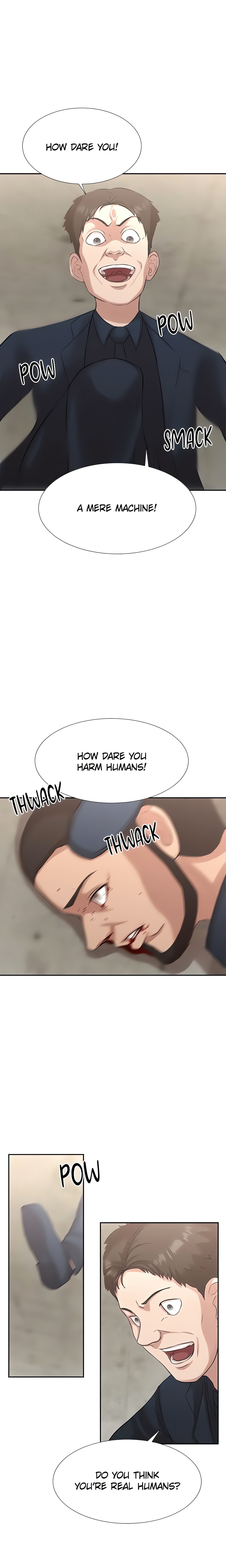 Show Yourself if You’re an Android (Official) Page 15 - MangaHe