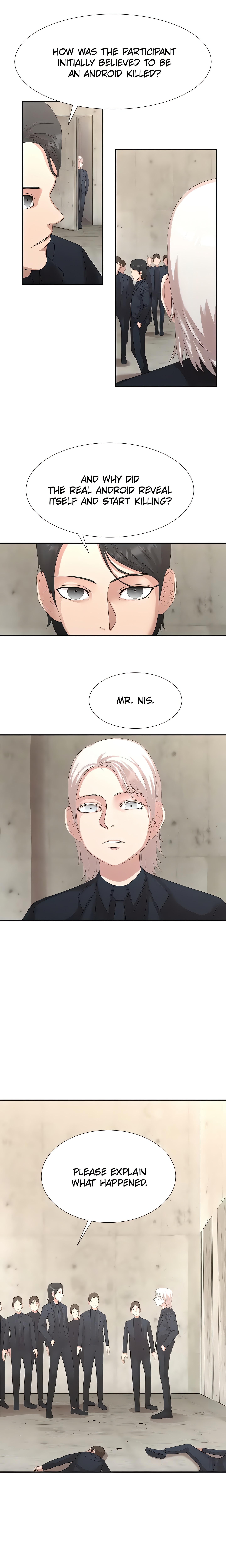 Show Yourself if You’re an Android (Official) Page 20 - MangaHe