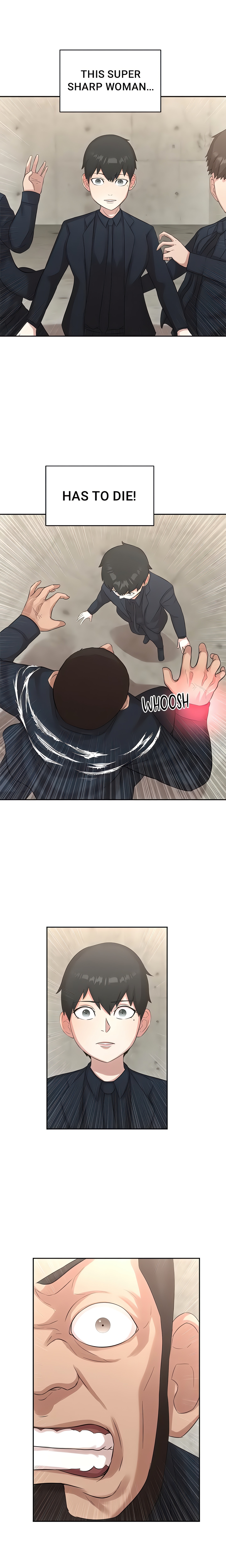 Show Yourself if You’re an Android (Official) Page 10 - MangaHe