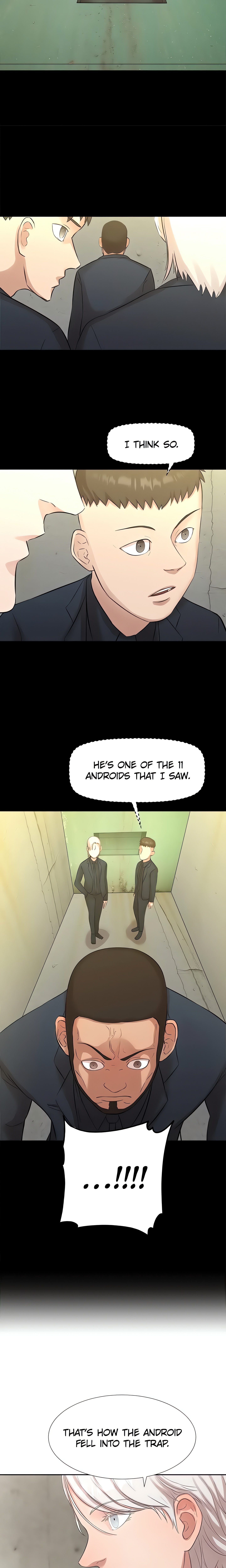Show Yourself if You’re an Android (Official) Page 15 - MangaHe