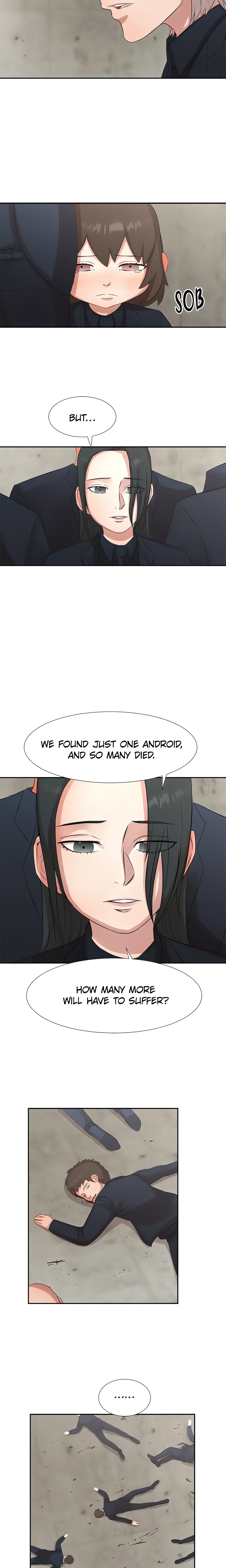 Show Yourself if You’re an Android (Official) Page 16 - MangaHe