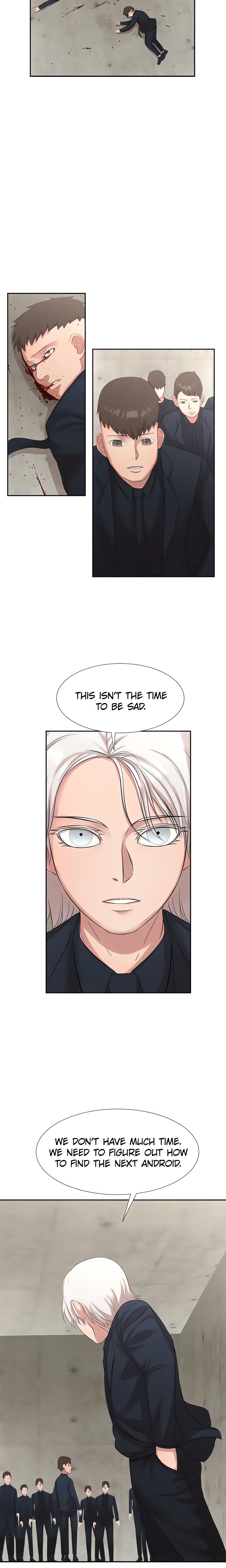 Show Yourself if You’re an Android (Official) Page 17 - MangaHe