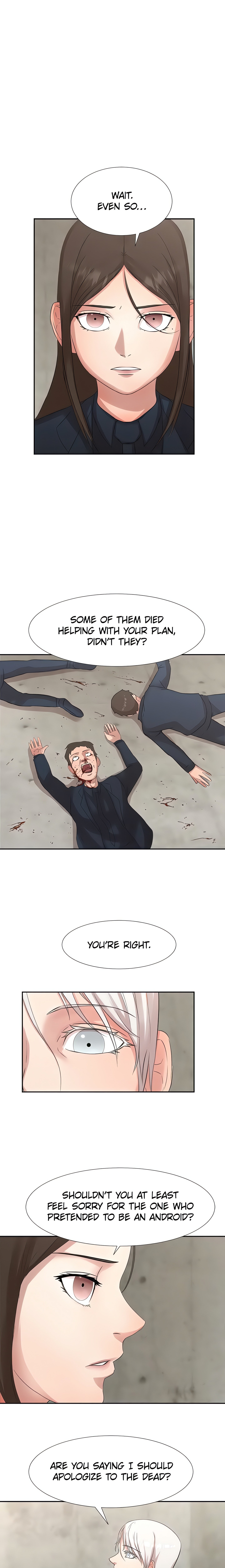 Show Yourself if You’re an Android (Official) Page 18 - MangaHe
