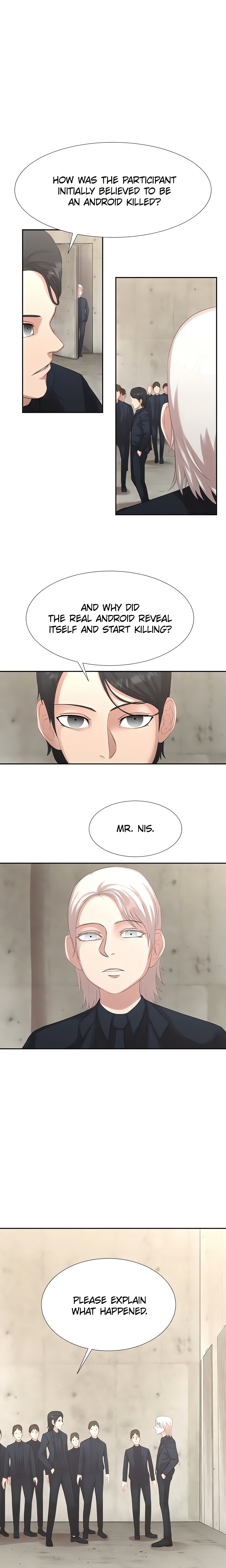 Show Yourself if You’re an Android (Official) Page 3 - MangaHe