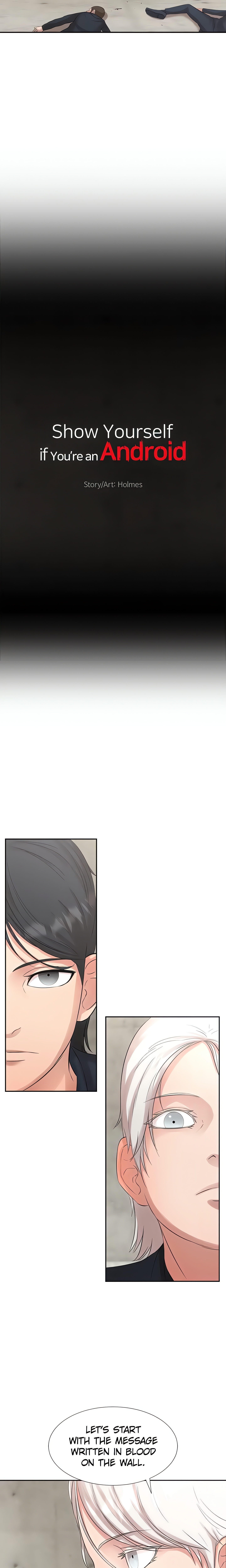 Show Yourself if You’re an Android (Official) Page 4 - MangaHe