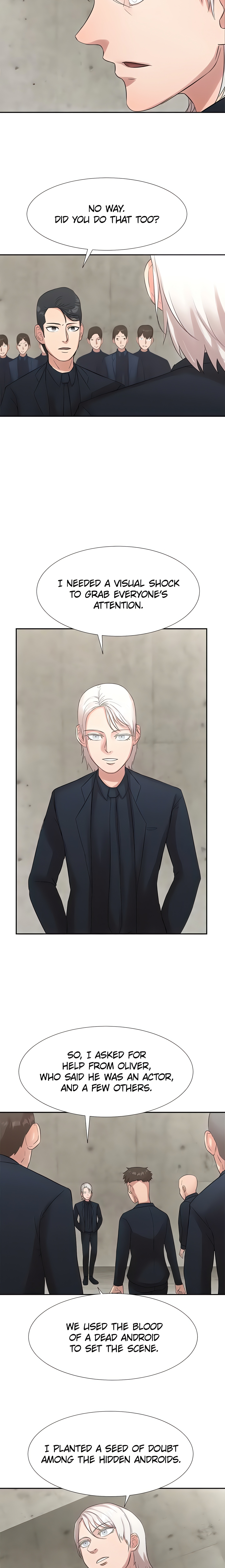 Show Yourself if You’re an Android (Official) Page 5 - MangaHe