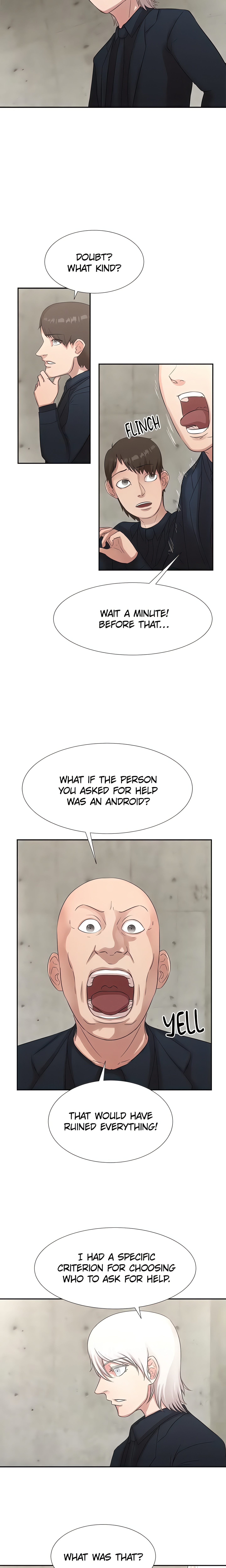 Show Yourself if You’re an Android (Official) Page 6 - MangaHe