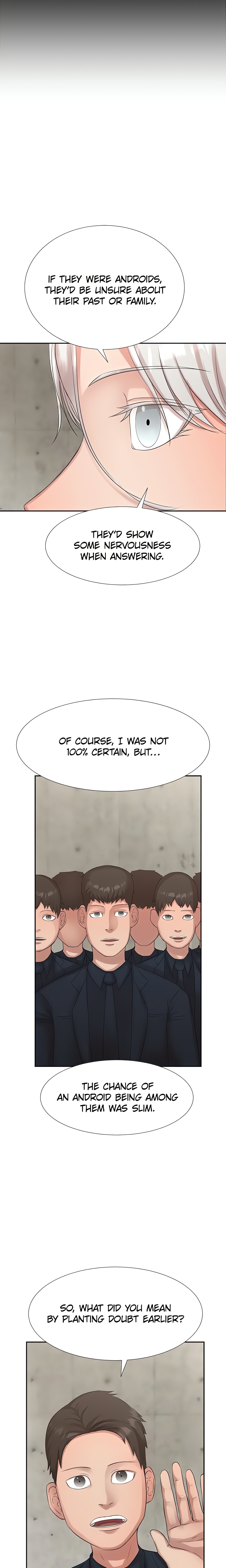 Show Yourself if You’re an Android (Official) Page 8 - MangaHe