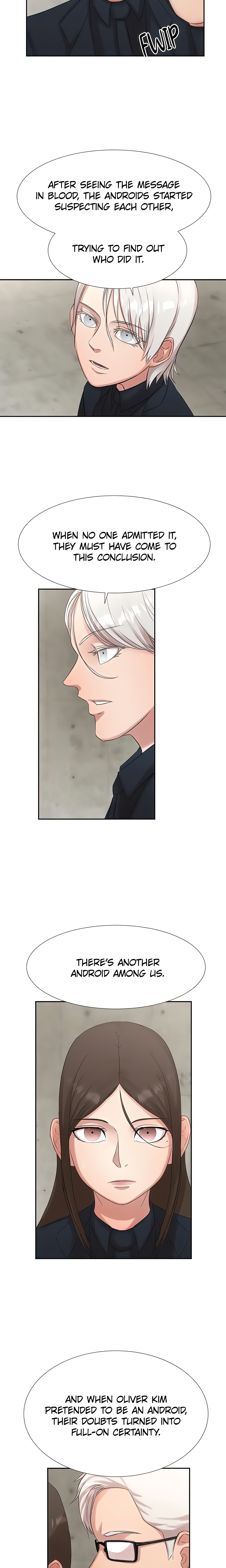 Show Yourself if You’re an Android (Official) Page 9 - MangaHe