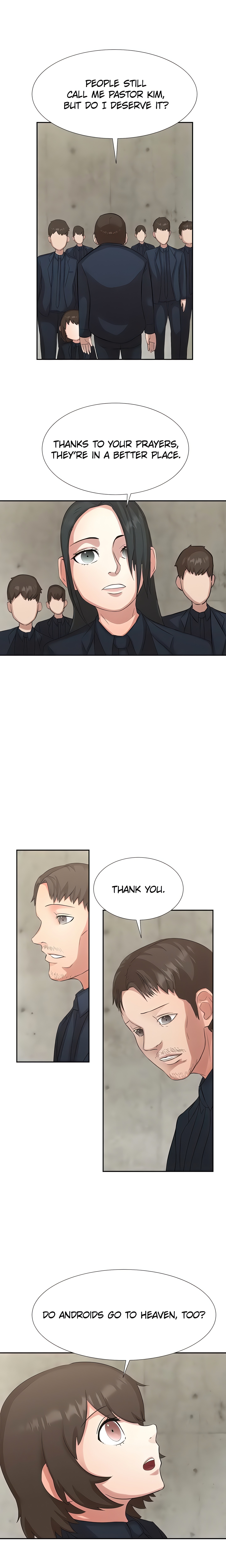 Show Yourself if You’re an Android (Official) Page 14 - MangaHe