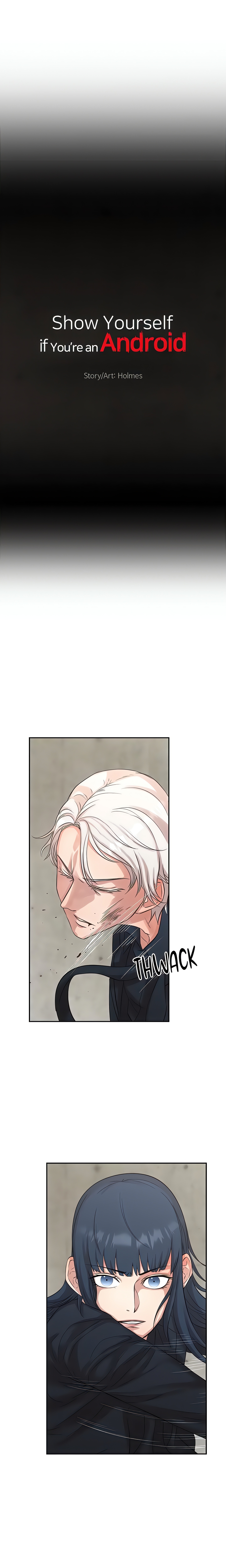 Show Yourself if You’re an Android (Official) Page 5 - MangaHe