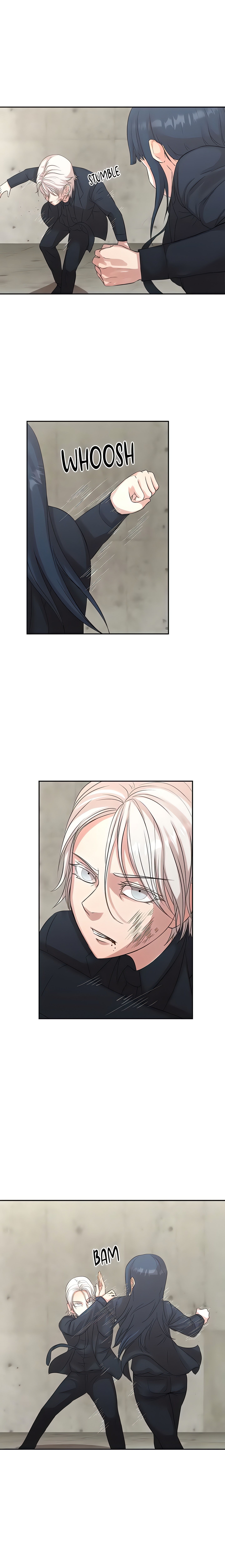 Show Yourself if You’re an Android (Official) Page 6 - MangaHe