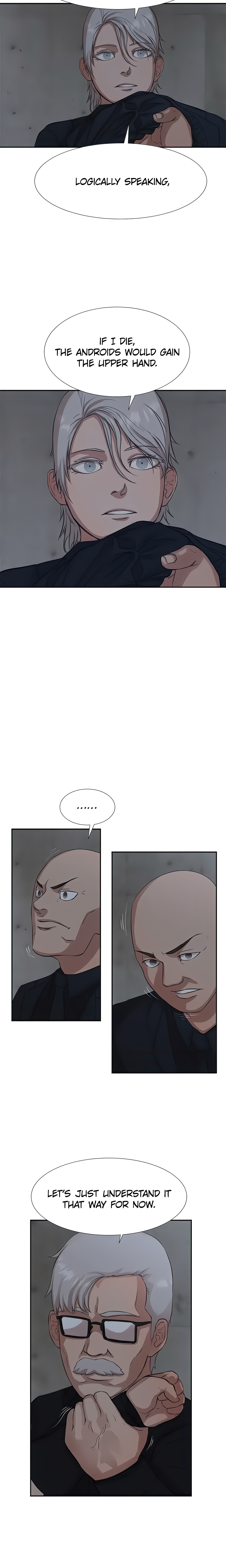 Show Yourself if You’re an Android (Official) Page 14 - MangaHe