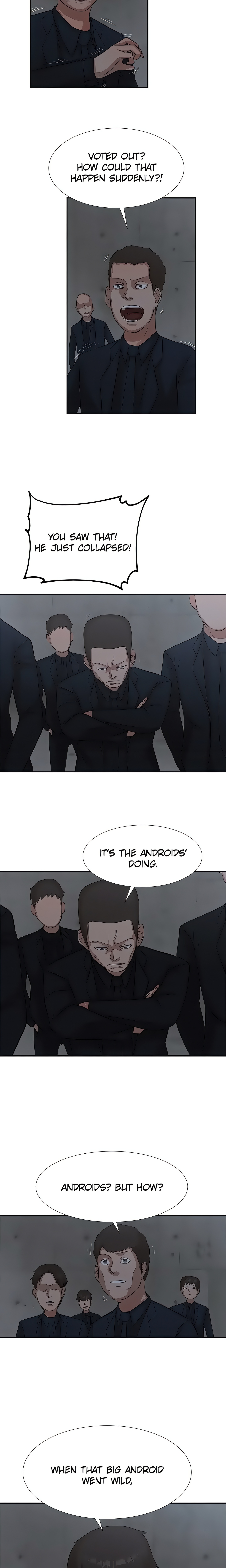 Show Yourself if You’re an Android (Official) Page 9 - MangaHe