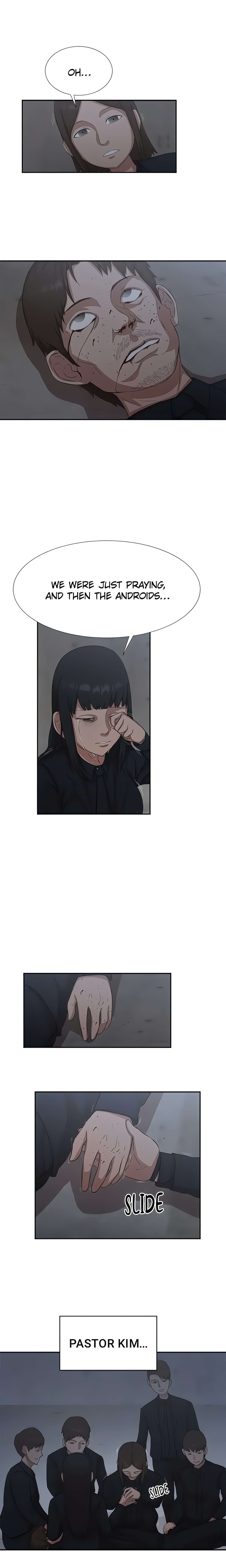 Show Yourself if You’re an Android (Official) Page 17 - MangaHe