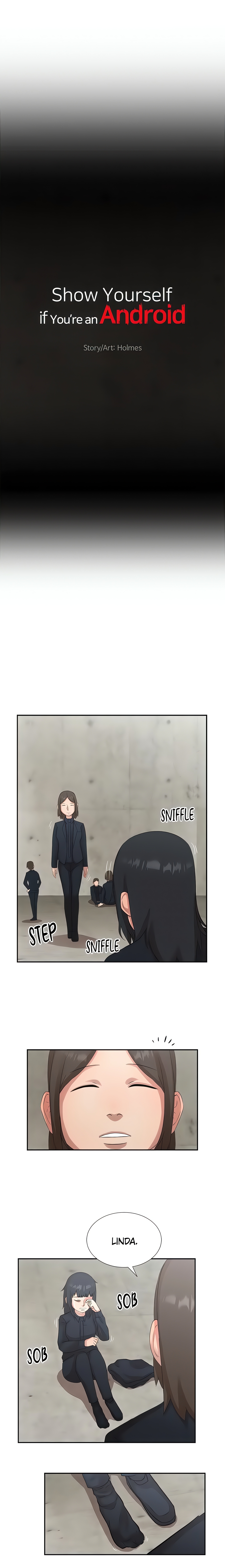 Show Yourself if You’re an Android (Official) Page 5 - MangaHe