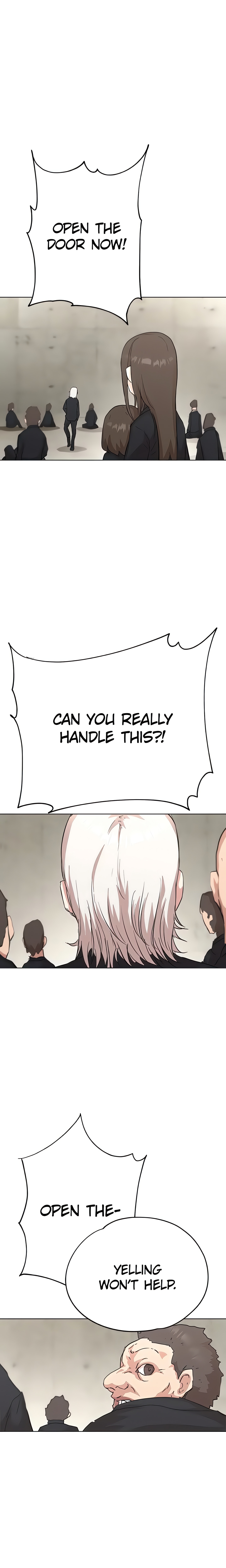 Show Yourself if You’re an Android (Official) Page 13 - MangaHe