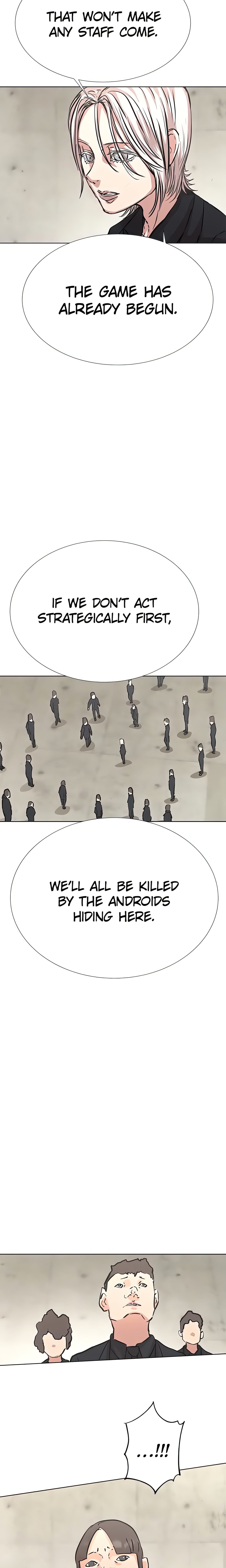 Show Yourself if You’re an Android (Official) Page 15 - MangaHe