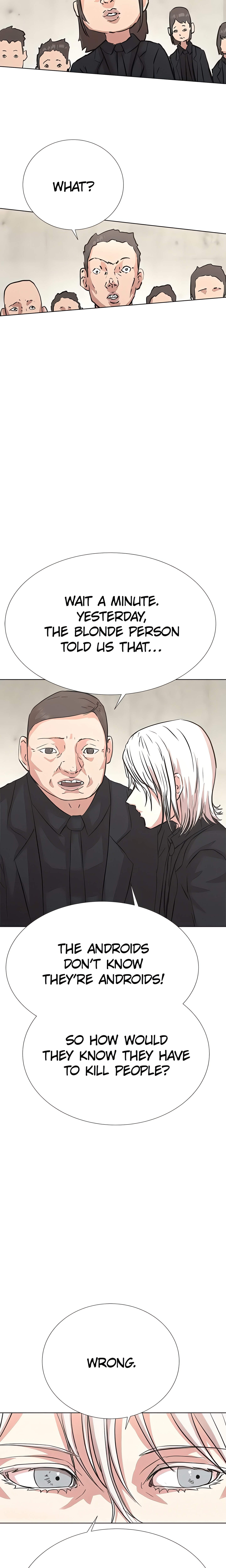 Show Yourself if You’re an Android (Official) Page 16 - MangaHe