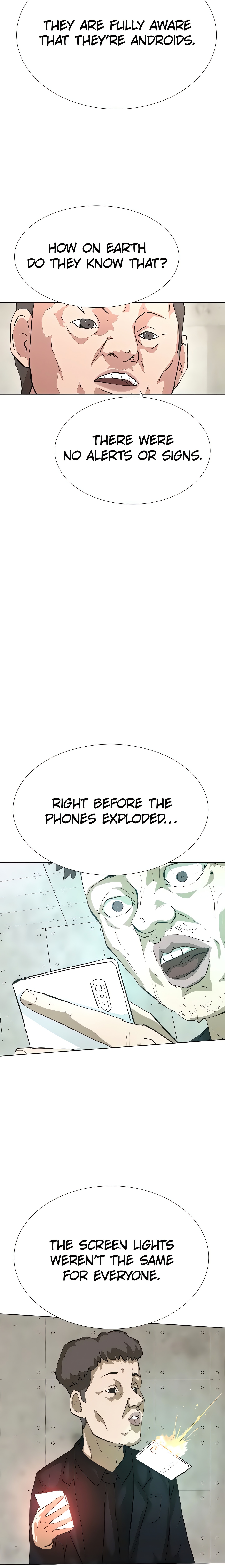 Show Yourself if You’re an Android (Official) Page 17 - MangaHe