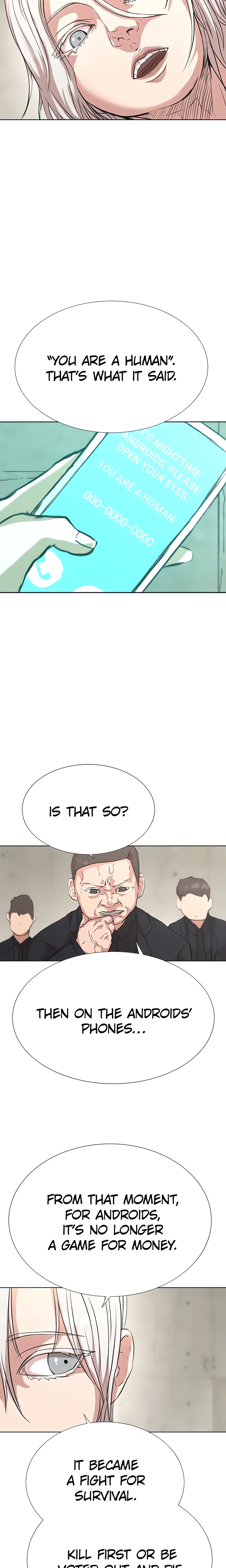 Show Yourself if You’re an Android (Official) Page 19 - MangaHe