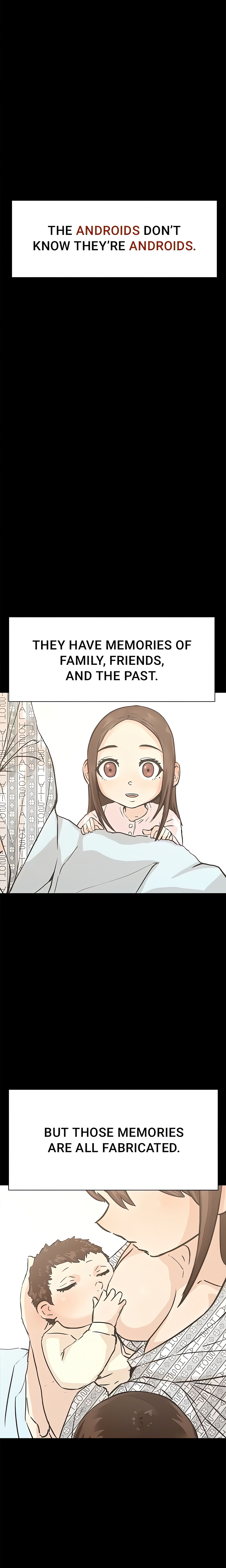 Show Yourself if You’re an Android (Official) Page 3 - MangaHe