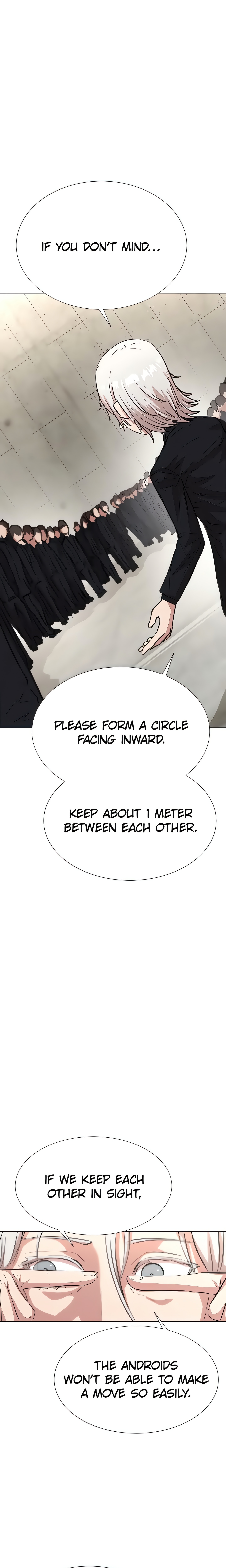 Show Yourself if You’re an Android (Official) Page 28 - MangaHe