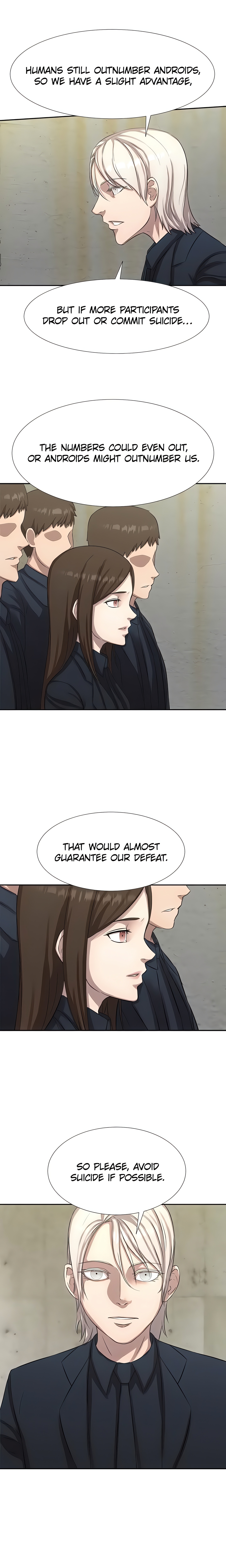 Show Yourself if You’re an Android (Official) Page 14 - MangaHe