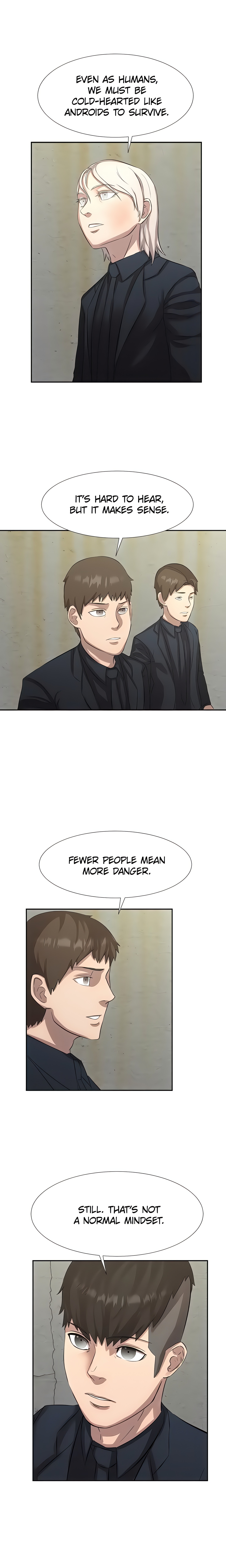 Show Yourself if You’re an Android (Official) Page 19 - MangaHe