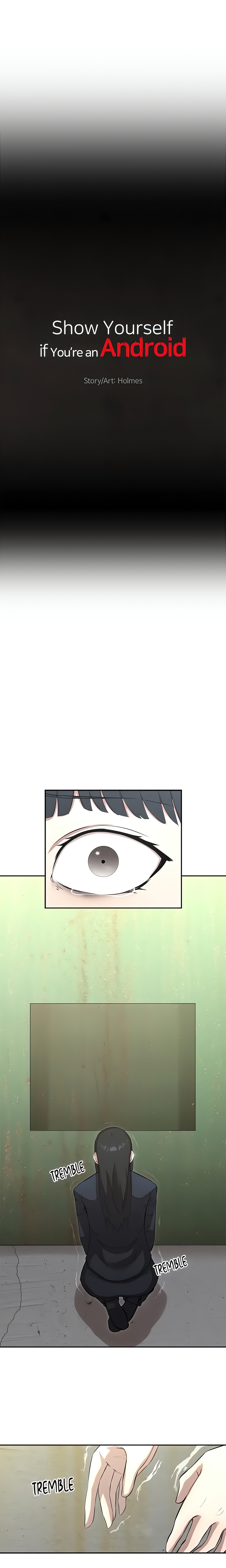 Show Yourself if You’re an Android (Official) Page 4 - MangaHe