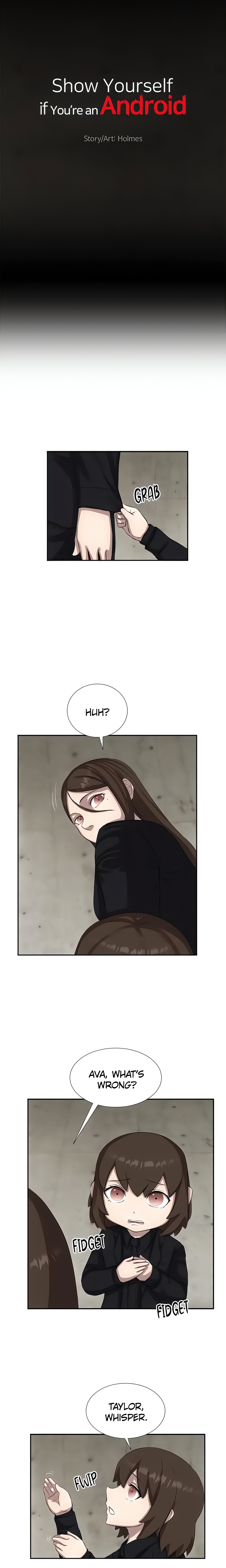 Show Yourself if You’re an Android (Official) Page 4 - MangaHe