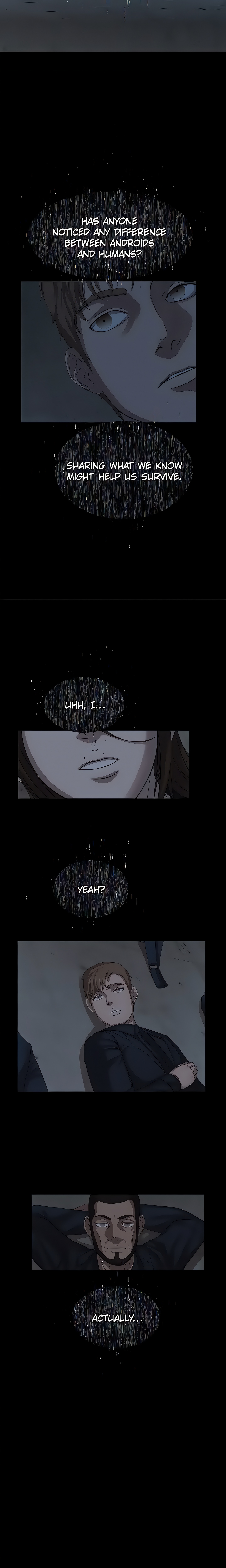 Show Yourself if You’re an Android (Official) Page 11 - MangaHe