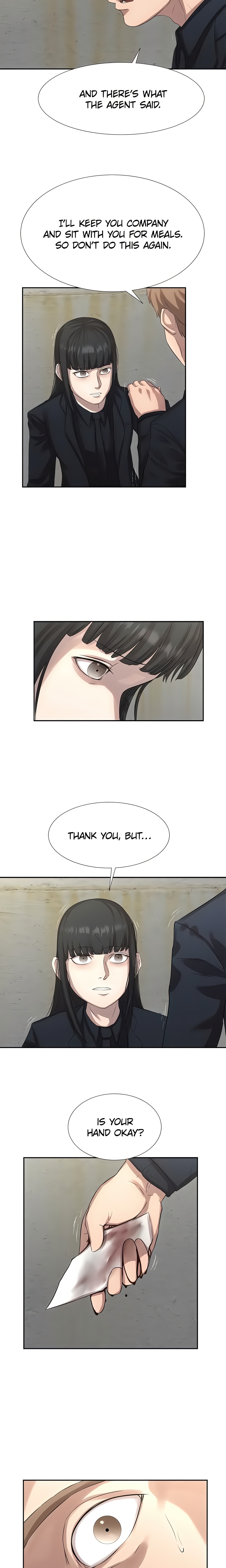 Show Yourself if You’re an Android (Official) Page 9 - MangaHe