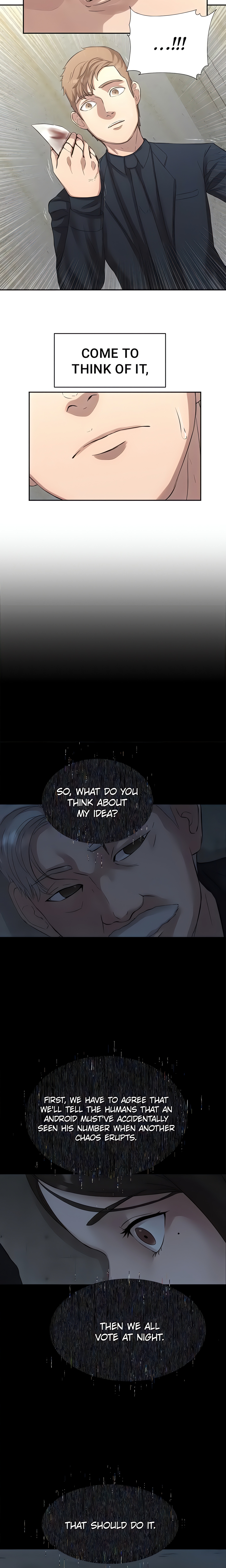 Show Yourself if You’re an Android (Official) Page 10 - MangaHe