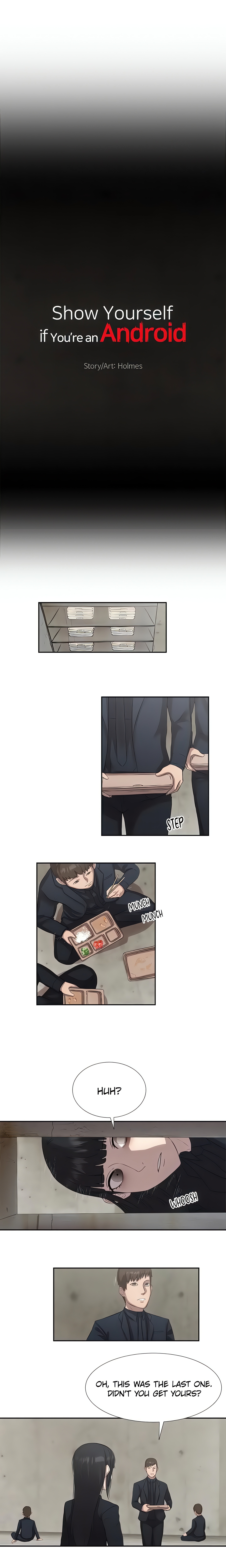 Show Yourself if You’re an Android (Official) Page 4 - MangaHe