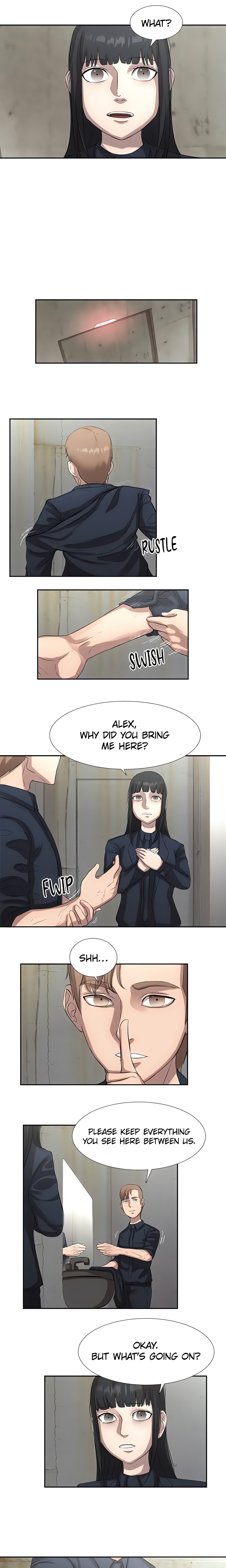 Show Yourself if You’re an Android (Official) Page 8 - MangaHe