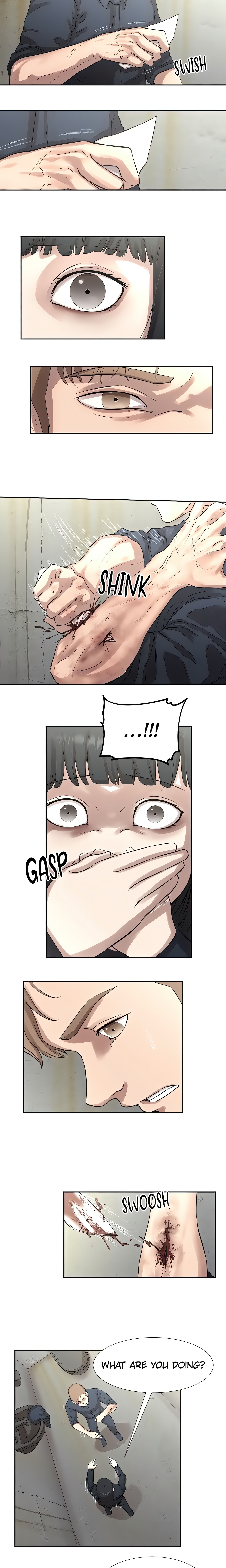 Show Yourself if You’re an Android (Official) Page 9 - MangaHe