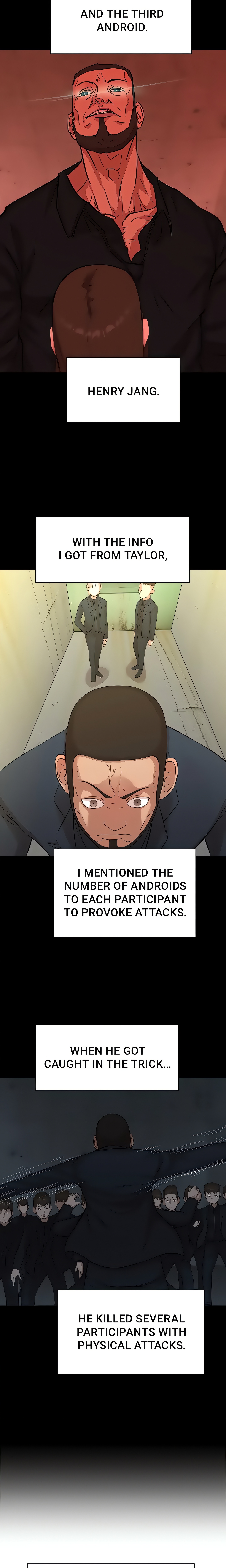 Show Yourself if You’re an Android (Official) Page 11 - MangaHe