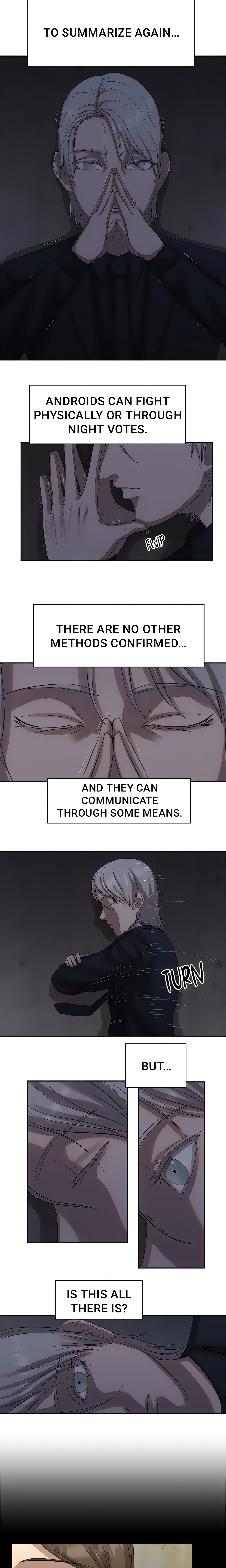 Show Yourself if You’re an Android (Official) Page 12 - MangaHe
