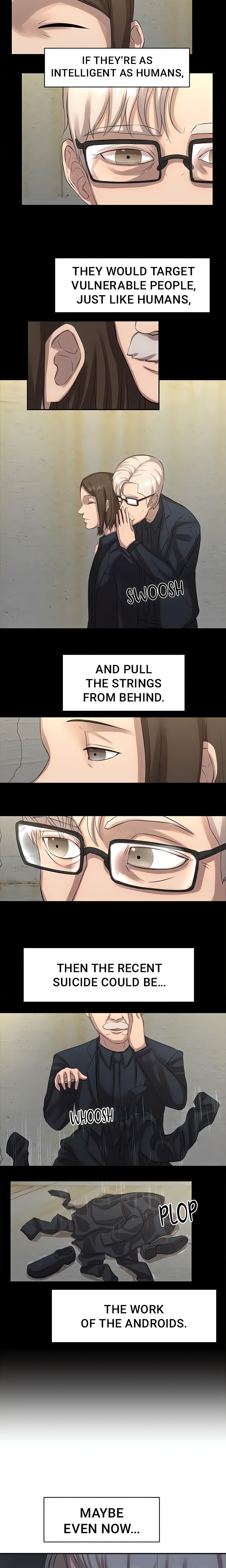 Show Yourself if You’re an Android (Official) Page 13 - MangaHe