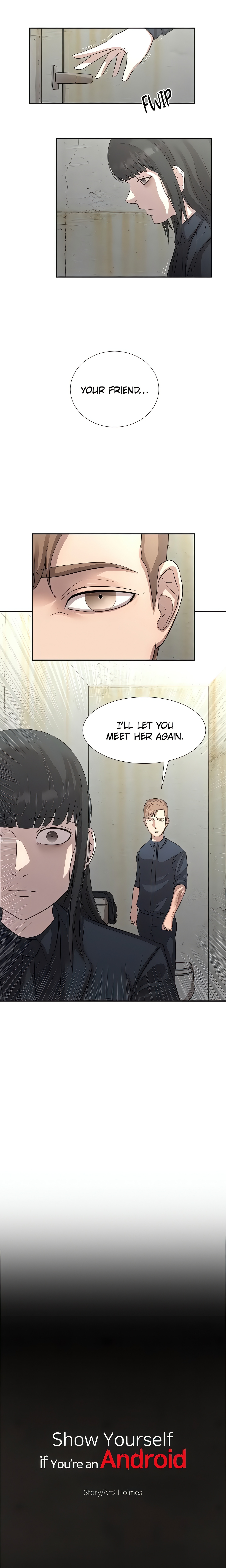Show Yourself if You’re an Android (Official) Page 3 - MangaHe