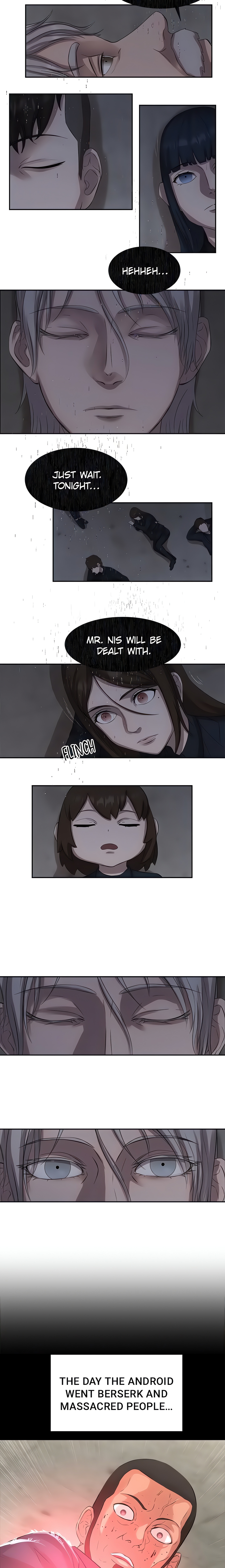 Show Yourself if You’re an Android (Official) Page 5 - MangaHe