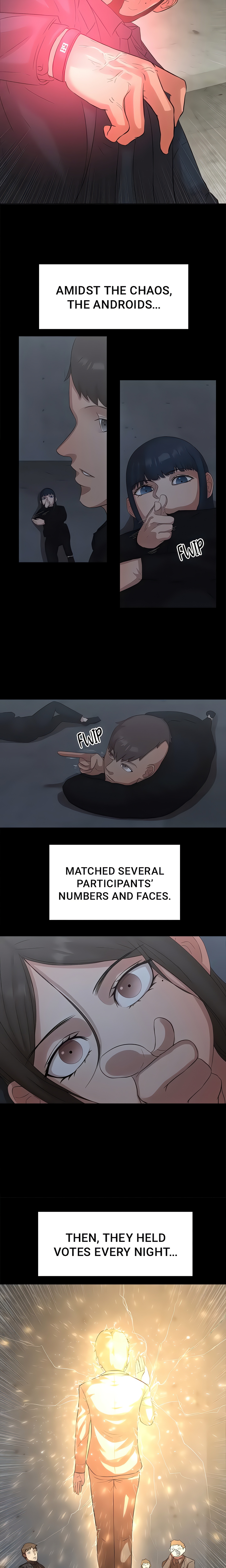 Show Yourself if You’re an Android (Official) Page 6 - MangaHe
