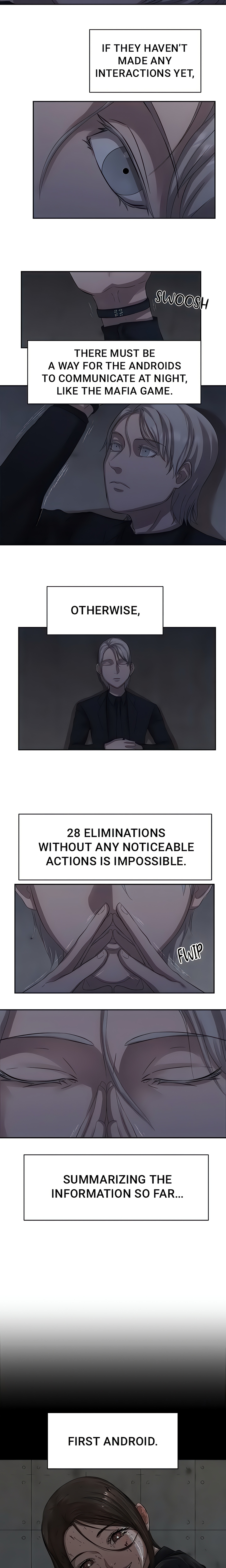 Show Yourself if You’re an Android (Official) Page 8 - MangaHe