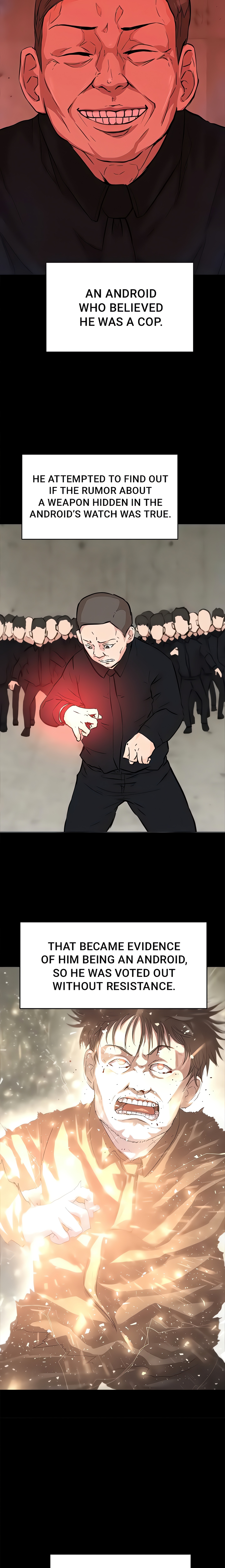 Show Yourself if You’re an Android (Official) Page 10 - MangaHe