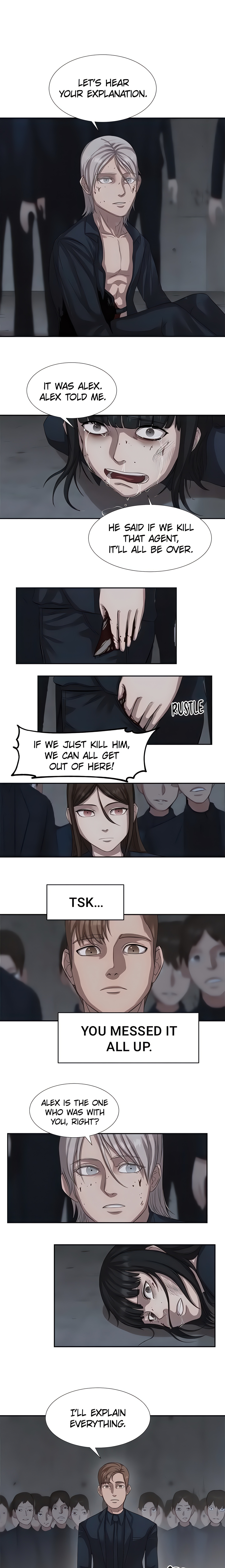 Show Yourself if You’re an Android (Official) Page 11 - MangaHe